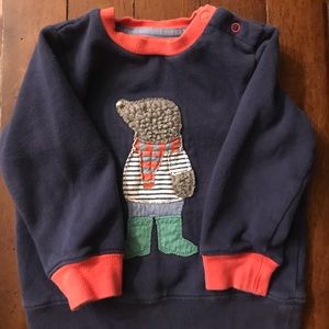 Baby Boden sweatshirt
